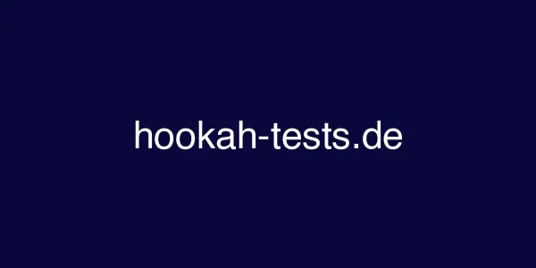 hookah-tests.de