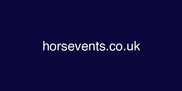 horsevents.co.uk