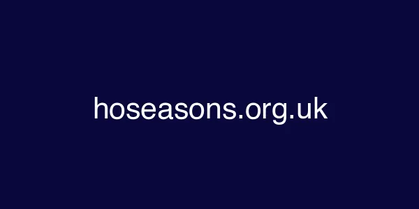 hoseasons.org.uk
