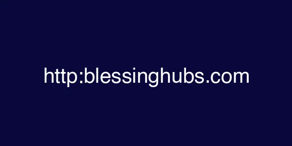 http:blessinghubs.com
