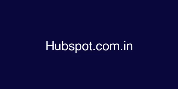 Hubspot.com.in