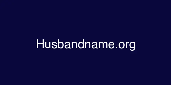 Husbandname.org