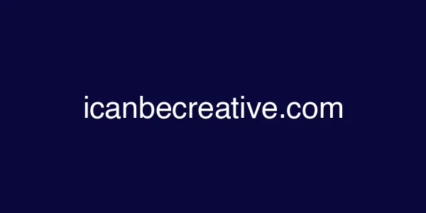 icanbecreative.com