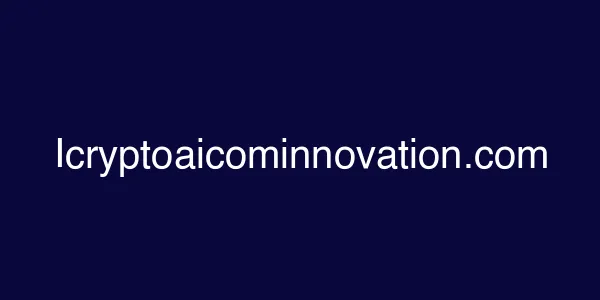 Icryptoaicominnovation.com