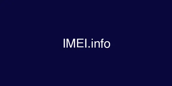 IMEI.info