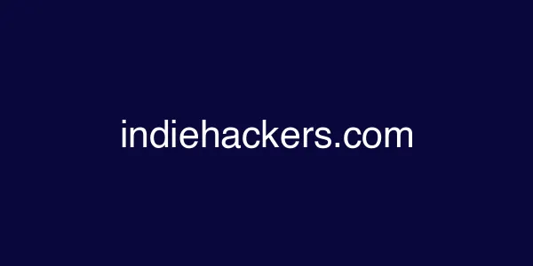 indiehackers.com