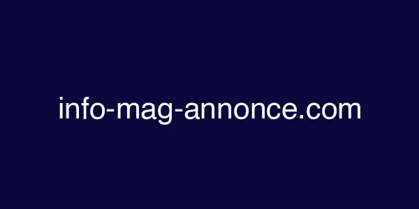 info-mag-annonce.com