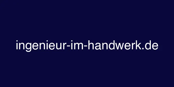 ingenieur-im-handwerk.de