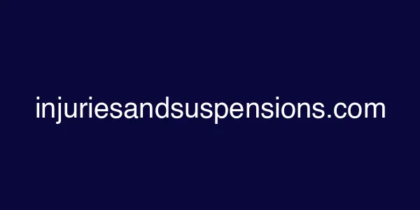 injuriesandsuspensions.com