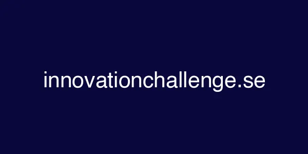 innovationchallenge.se