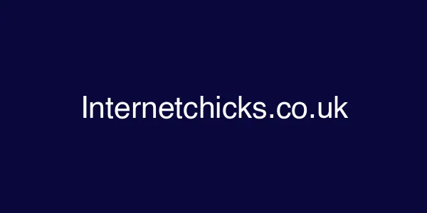 Internetchicks.co.uk