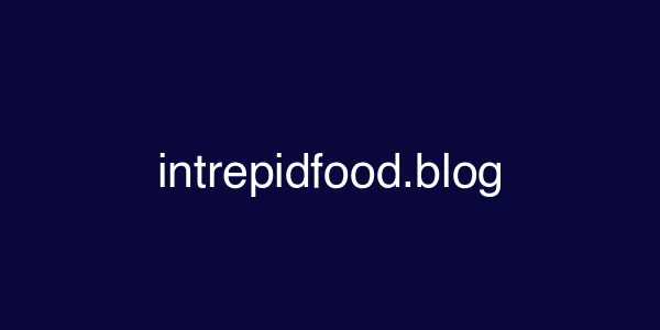 intrepidfood.blog