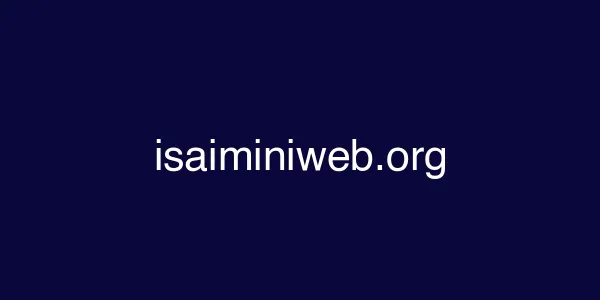 isaiminiweb.org