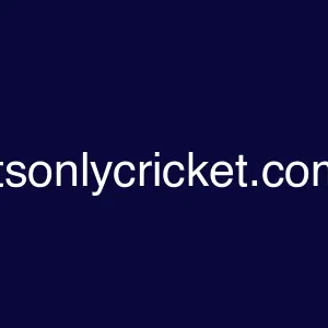 itsonlycricket.com