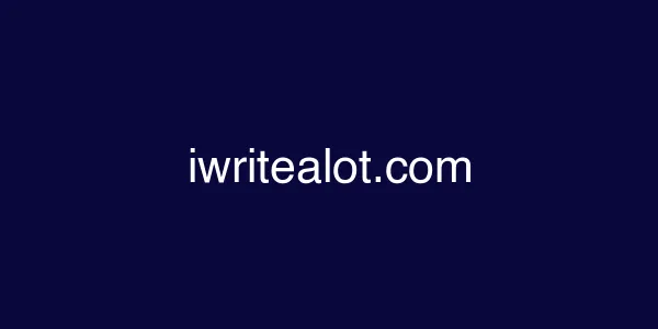 iwritealot.com