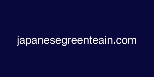 japanesegreenteain.com