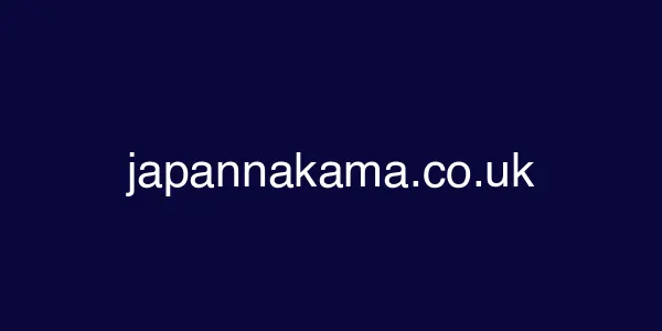 japannakama.co.uk
