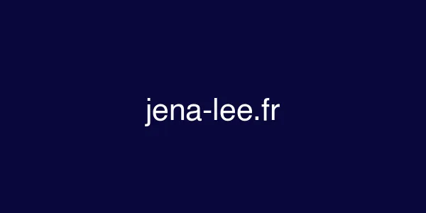 jena-lee.fr