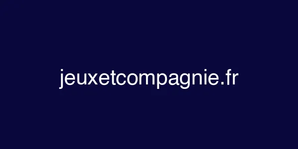jeuxetcompagnie.fr