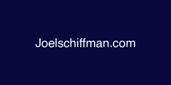 Joelschiffman.com