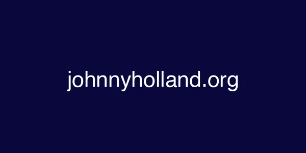 johnnyholland.org