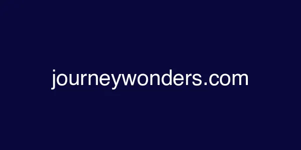 journeywonders.com