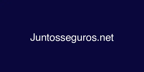 Juntosseguros.net