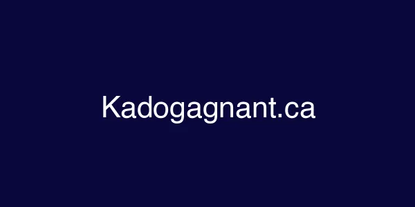 Kadogagnant.ca