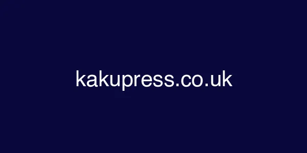 kakupress.co.uk