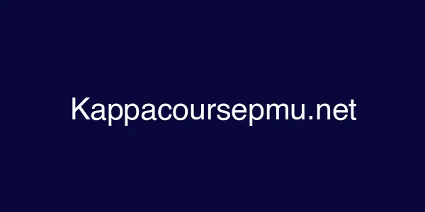 Kappacoursepmu.net