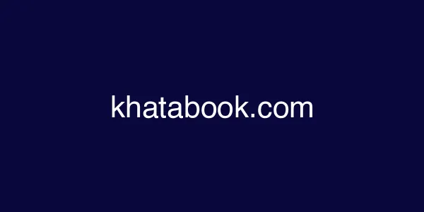 khatabook.com