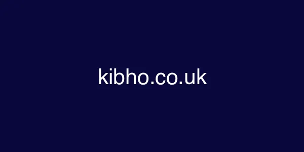 kibho.co.uk