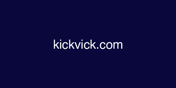 kickvick.com