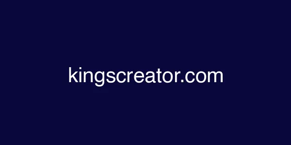 kingscreator.com
