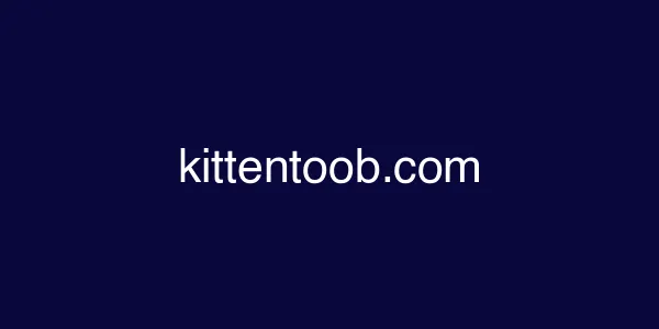 kittentoob.com