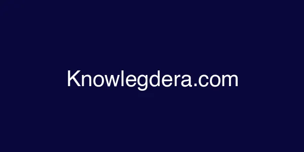 Knowlegdera.com