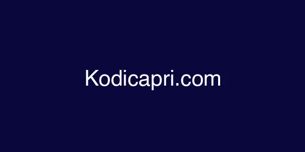 Kodicapri.com