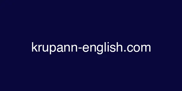 krupann-english.com