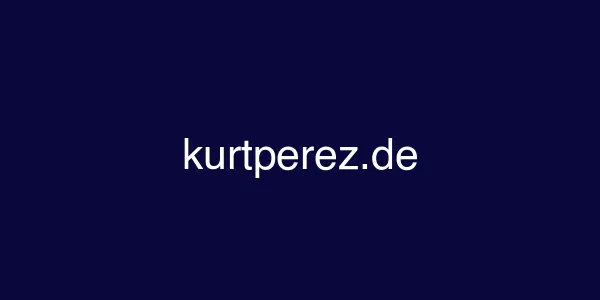 kurtperez.de