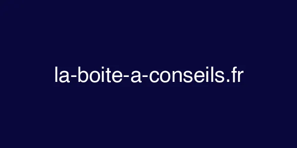 la-boite-a-conseils.fr