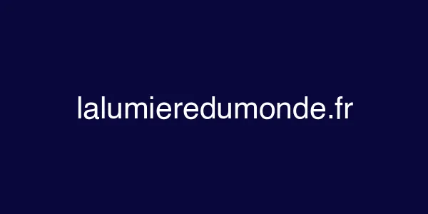 lalumieredumonde.fr