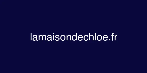 lamaisondechloe.fr
