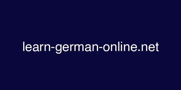 learn-german-online.net