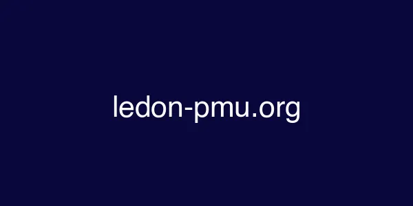 ledon-pmu.org