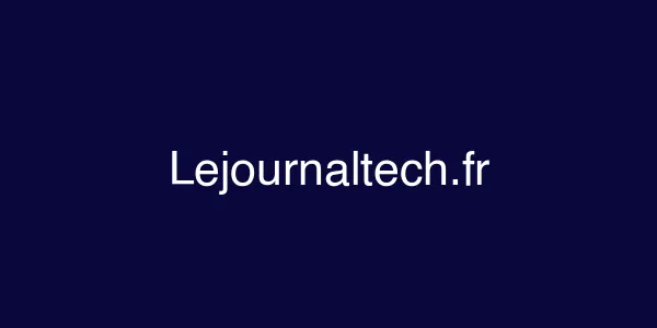 Lejournaltech.fr