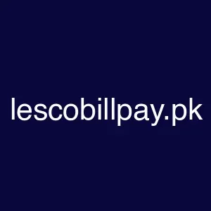 Lescobillpay.pk