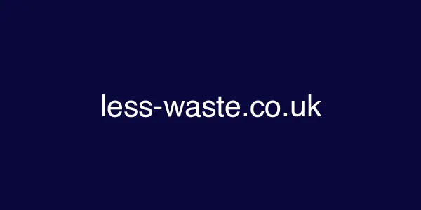 less-waste.co.uk