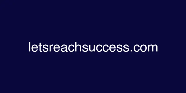 letsreachsuccess.com