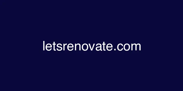 letsrenovate.com
