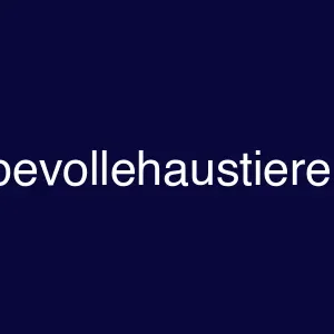 liebevollehaustiere.de